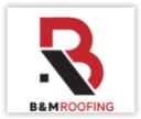 B&M Roofing logo